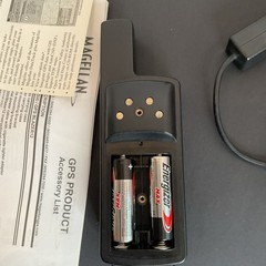 Magellan GPS 315 Handheld GPS Portable Receiver with Manual & Accessories