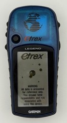 Garmin eTrex Legend Handheld Outdoors GPS Hiking Geocaching Boating Hunting