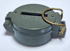 Vintage Engineer Lensatic Compass Japan Liquid Filled Military