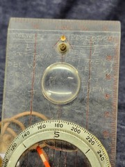 Vintage Silva Compass Camping Hiking Survival Sweden / Read Description