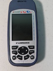 Lowrance iFinder H20c Handheld Mapping Gps Receiver W Manual Tested Works
