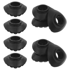 10 Pcs Hiking Pole Protector Replacement Accessory for Outdoor Accessories