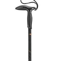 LEKI Legend Black Carbon Hiking Poles (65320861)