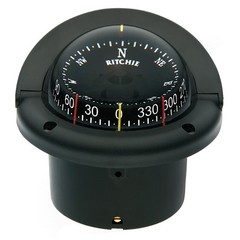 Ritchie HF-743 Helmsman Combidial Compass – Flush Mount – Black HF-743 UPC 01…