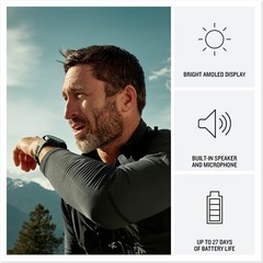 Garmin Fenix 8 Pro 51mm AMOLED – Carbon Gray DLC Ti Bundle w/inReach Mini 2