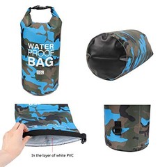 Waterproof Dry Bag 2L/5L/10L/15L/20L/30L, Roll Top Sack Keeps Gear Dry for