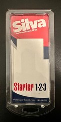 Silva Starter 1-2-3 Precision Compass 2801290 Johnson Outdoor Series ~Hiking NEW