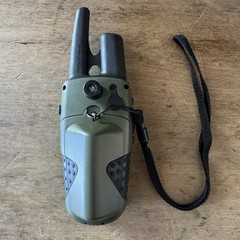 Garmin Rino 120 Handheld Hiking GPS Navigator & 2-Way Radio TESTED