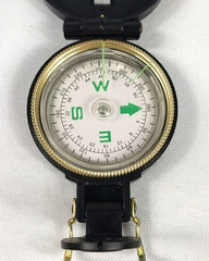 Engineer Lensatic Compass Military Style Folding Pocket Compass