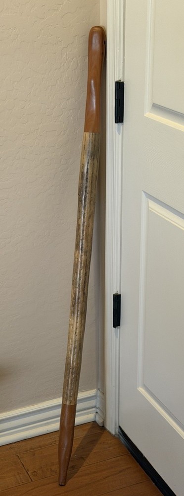 Rain stick, Hiking stick, Walking, Rainmaker, Unique, Vintage 48in, Cane