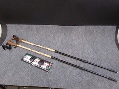 Masters Tundra 1 . 1 Special Series Aluminum Alloy Trekking Poles Made In Italy