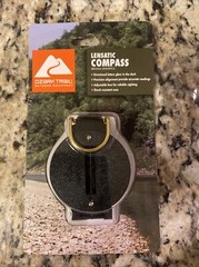Ozark Trail Lensatic Compass, Black, Model 5013