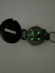 VINTAGE ENGINEERS COMPASS GREAT CONDITION JAPAN