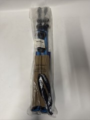 New Montem Adjustable Hiking Walking Trekking Poles Blue