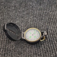 Lensatic Engineer Compass Vintage Early 1960s Navigation Tool
