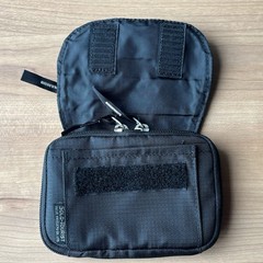 Solo-Tourist Mini Porch Trekking Tool for Coin & Cellphone Cordura Fabric