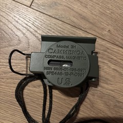 Cammenga Model 3H Tritium Lensatic Compass Olive Drab Northern Hemisphere