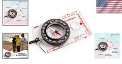 High-Quality Boy Scout Compass – Essential Survival Gear for Outdoor Adventures