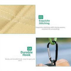 Waterproof Picnic Mat with Thickened Sponge for Camping Hiking Trekking Outdoor