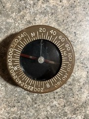 Hunting fishing hiking emergency compass