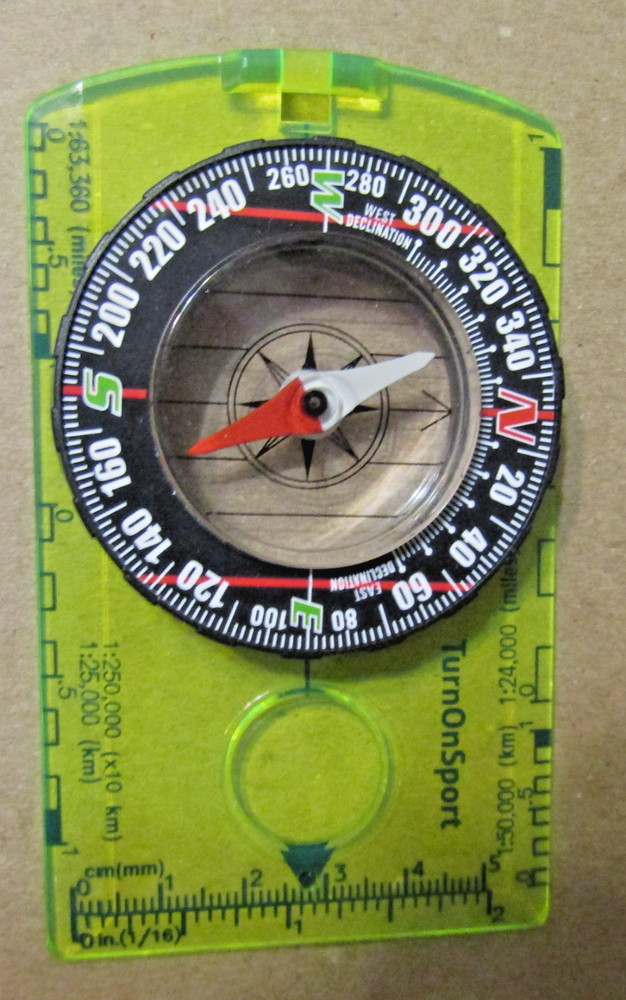 ZMap reading Compass