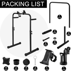 24.4 Inch Walking Pad Handle Bar Only with Cup and Phone Holder Adjustable Tr…