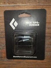 New & Sealed! Tech Tips – Rubber – Black Diamond Pair N/A, No Color