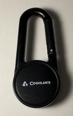 Coghlan’s 1985 Carabiner Compass Liquid Filled Emergency Survival Tool