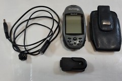 SkyGolf SkyCaddie SG4 Handheld LCD Display Portable Golf GPS Range Finder As Is