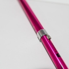 Pink Covacure 7075 Trekking Poles Collapsible Aluminum Alloy Hiking Poles