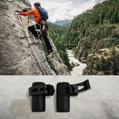 Hiking Essentials 2pcs Adjustable Trekking Pole Locks Lightweight Design