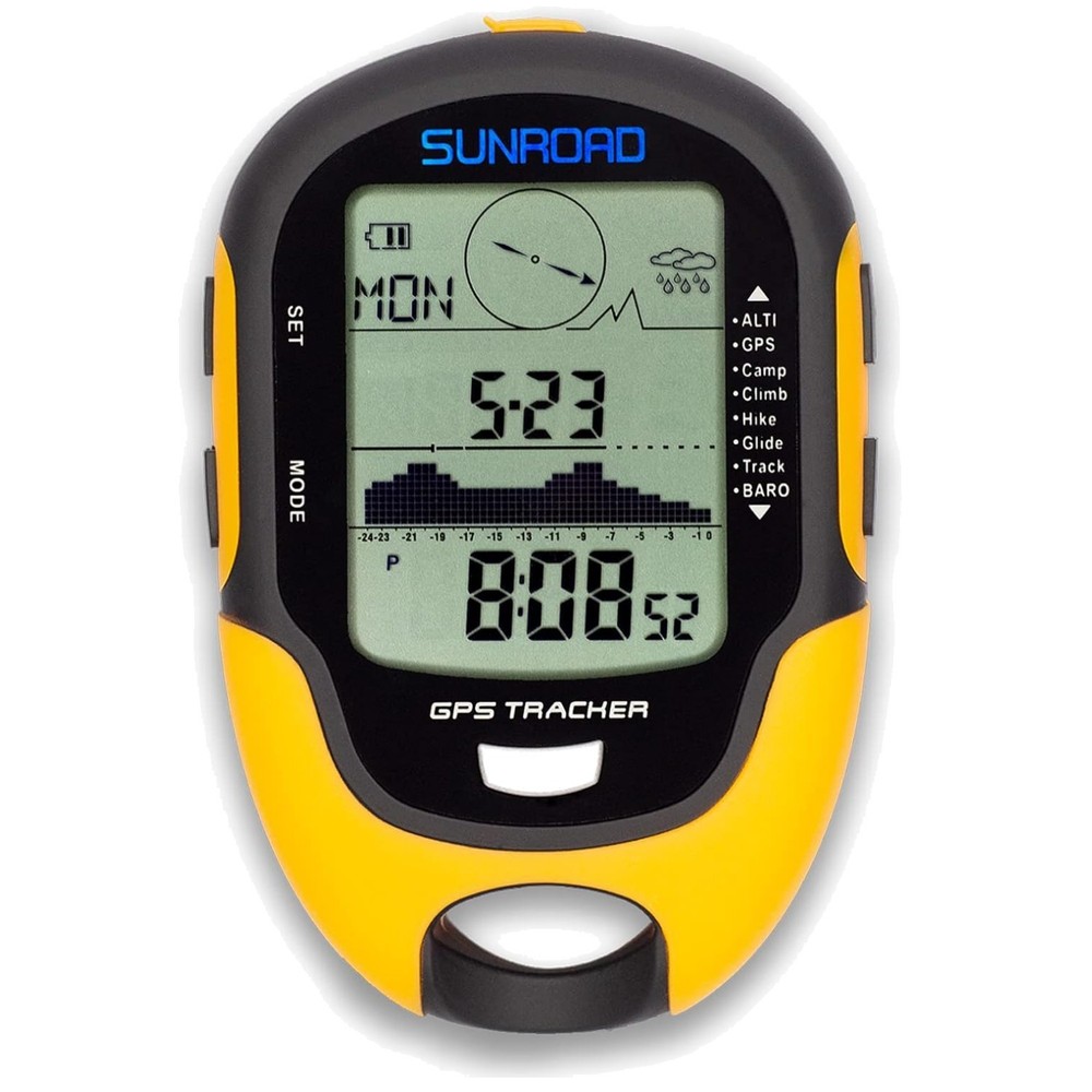 Waterproof Outdoor GPS Altimeter Barometer Multifunction//