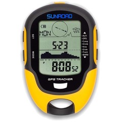 Waterproof Outdoor GPS Altimeter Barometer Multifunction