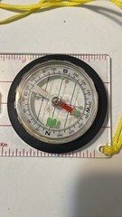 Coleman Compass Plastic Magnifier W/Cord