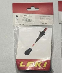Pair of Leki Rubber Gummipuffer Trekking & Hiking