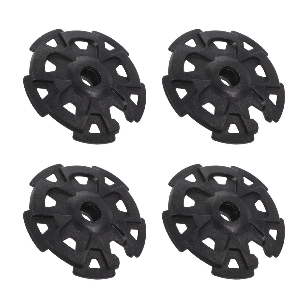 3.54 Inch Hiking Stick Accessories 4Pcs for Outdoor Ski Climbing