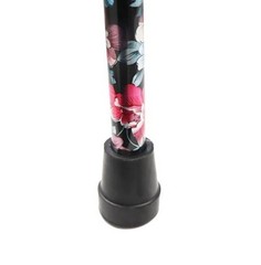 Folding Cane, 5-Level Adjustable Height, Walking Stick Lightweight Floral