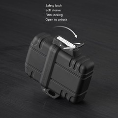 Lighter Case Cover, 2 Pack Lighter Sleeve Cover Reusable Lighter Holder Pouch