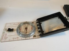 Lot of 4 Silva Type 15 + 15T Ranger Compass – Parts or Repair