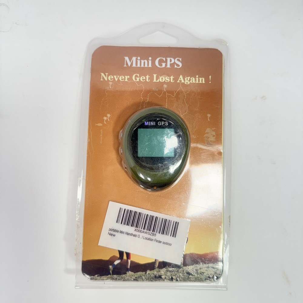 Mini GPS Mountaineering Recorder, Portable Mini GPS Guide PG03 for Altitude
