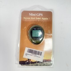 Mini GPS Mountaineering Recorder, Portable Mini GPS Guide PG03 for Altitude