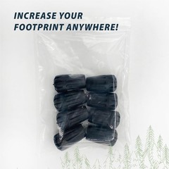 Trekking Pole Tips – Walking Sticks Replacement Tip Protectors – 11mm Hole