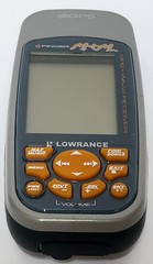 Lowrance iFinder Map & Music Personal GPS Tested Working