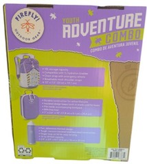 Firefly Youth Adventure Combo Gear-Purple