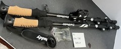 Pair of TrailBuddy Lightweight Adjustable Trekking Poles Hiking Walking Sticks