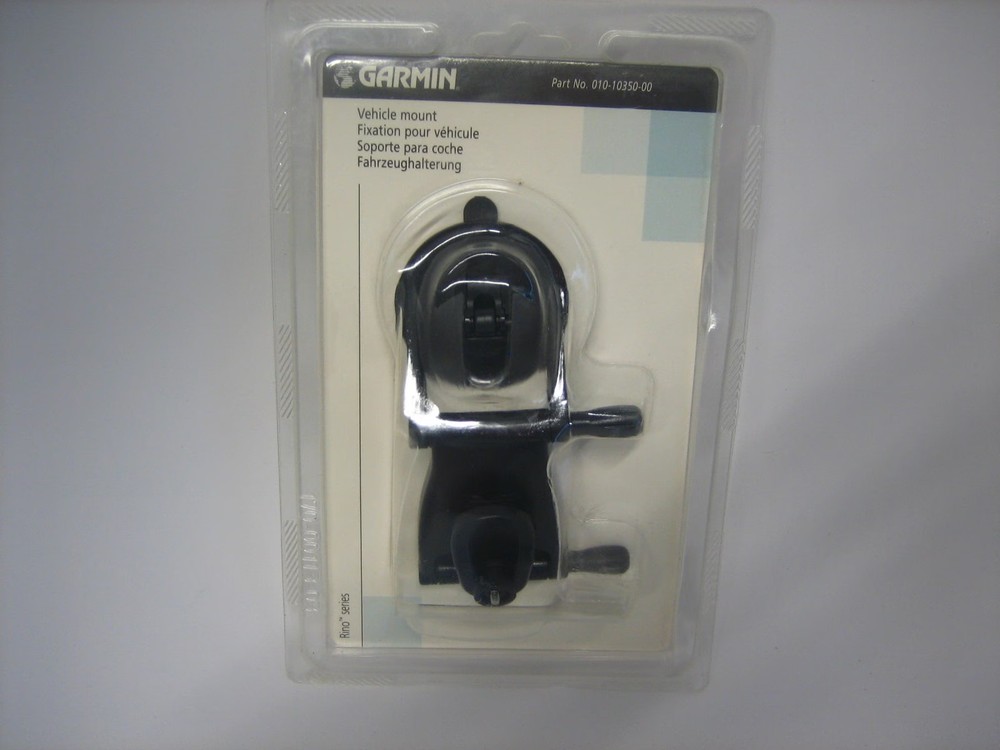 Garmin 010-10350-00 Rino Series Vehicle Suction Cup Mount – NEW