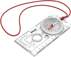 Silva Expedition 4 Rotatable Compass – 1:25K, 1:40K, 1:50K Scales – Advanced Nav