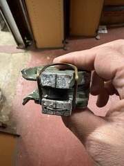 Used Rough GI Cammenga Model 3H Tritium Lensatic Compass NSN: 6605-01-196-6971