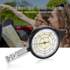 Map Measuring Meter Scale Mileage Odometer for Outdoor Camping Hiking