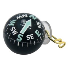 Coghlan’s Ball-Type Pin-On Compass Liquid Filled Luminous Arrow Survival Camp